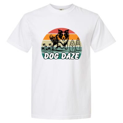 Dog LoverS Bliss Dog Daze Cool Gift Garment-Dyed Heavyweight T-Shirt