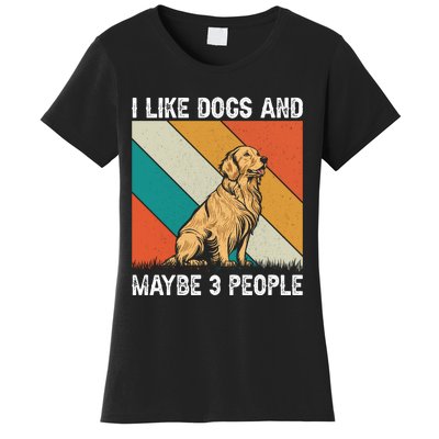 Dog Lover Bold Design Women's T-Shirt