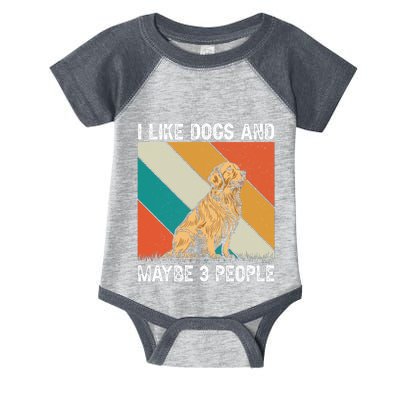 Dog Lover Bold Design Infant Baby Jersey Bodysuit