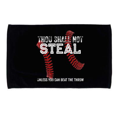 Dallas Lions Baseball Thou Shall Not Steal Microfiber Hand Towel