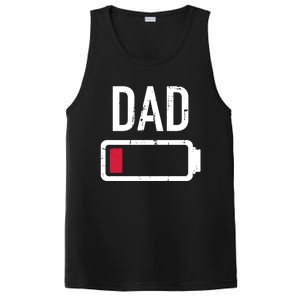 Dad Low Battery Gift For Father's Day Cute Gift PosiCharge Competitor Tank