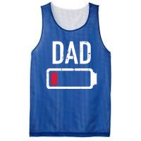 Dad Low Battery Gift For Father's Day Cute Gift Mesh Reversible Basketball Jersey Tank