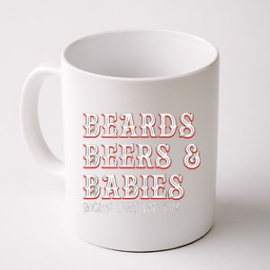 Dad Life Beards Beers And Babies Coffee Mug