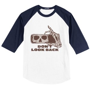 DonT Look Back Skeleton Car Mirror Transparent Baseball Sleeve Shirt