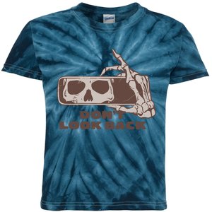 DonT Look Back Skeleton Car Mirror Transparent Kids Tie-Dye T-Shirt