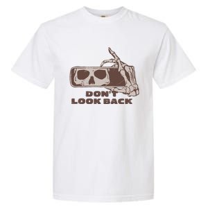 DonT Look Back Skeleton Car Mirror Transparent Garment-Dyed Heavyweight T-Shirt