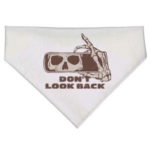 DonT Look Back Skeleton Car Mirror Transparent USA-Made Doggie Bandana