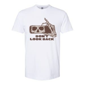 DonT Look Back Skeleton Car Mirror Transparent Softstyle CVC T-Shirt