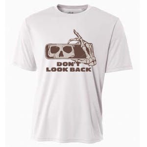 DonT Look Back Skeleton Car Mirror Transparent Cooling Performance Crew T-Shirt