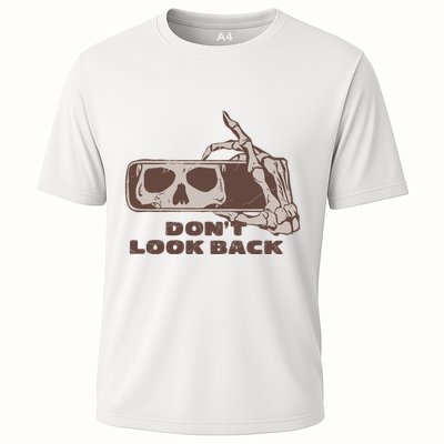 DonT Look Back Skeleton Car Mirror Transparent Performance Shirt