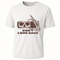DonT Look Back Skeleton Car Mirror Transparent Performance Shirt