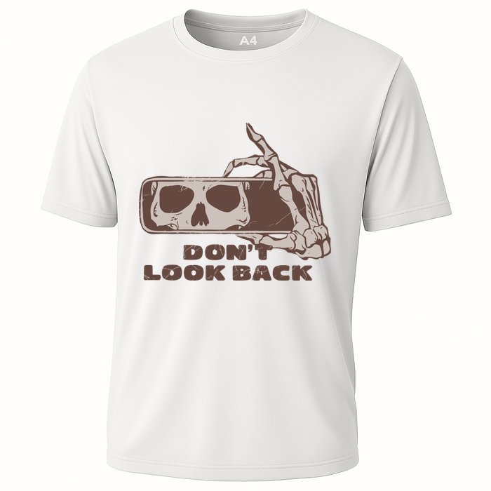 DonT Look Back Skeleton Car Mirror Transparent Performance Shirt