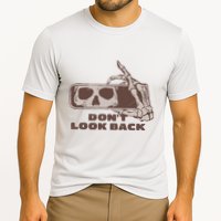 DonT Look Back Skeleton Car Mirror Transparent Performance Shirt