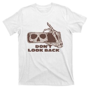 DonT Look Back Skeleton Car Mirror Transparent T-Shirt