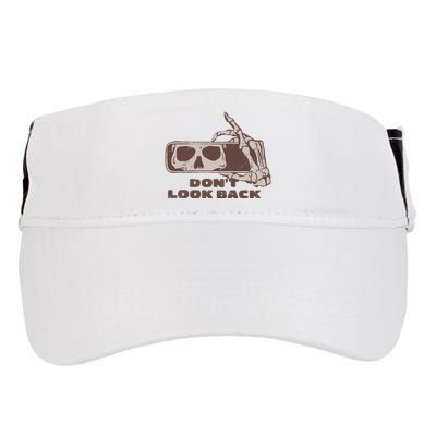 DonT Look Back Skeleton Car Mirror Transparent Adult Drive Performance Visor