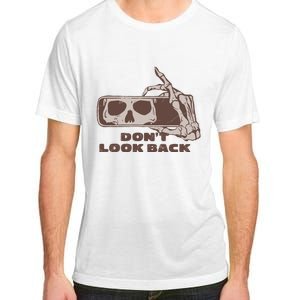 DonT Look Back Skeleton Car Mirror Transparent Adult ChromaSoft Performance T-Shirt