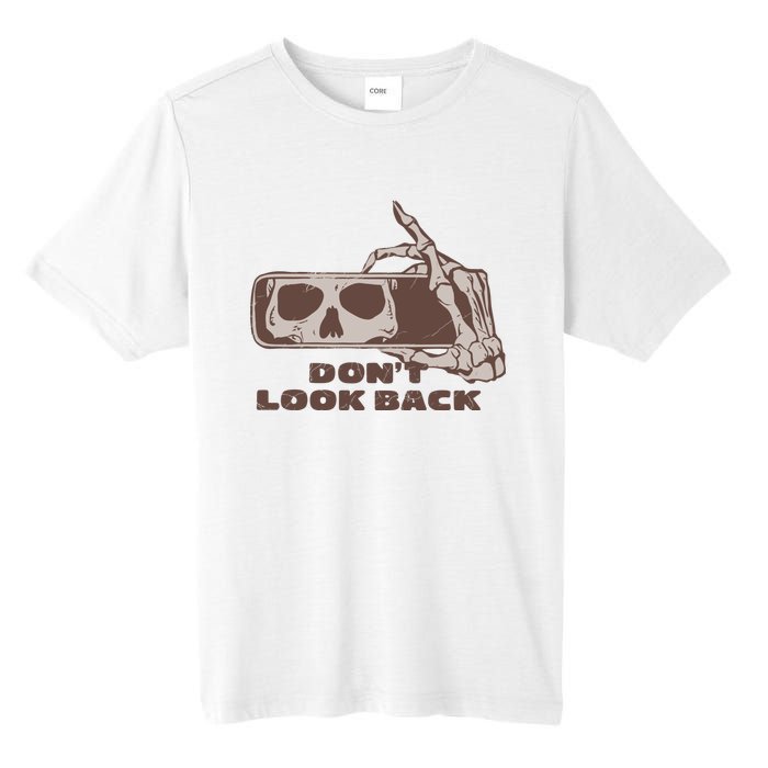 DonT Look Back Skeleton Car Mirror Transparent Tall Fusion ChromaSoft Performance T-Shirt