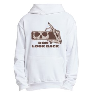 DonT Look Back Skeleton Car Mirror Transparent Urban Pullover Hoodie