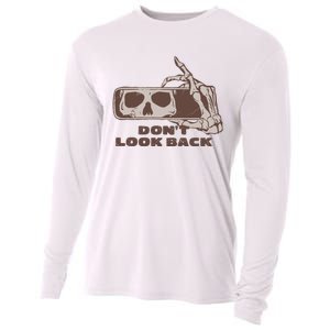 DonT Look Back Skeleton Car Mirror Transparent Cooling Performance Long Sleeve Crew