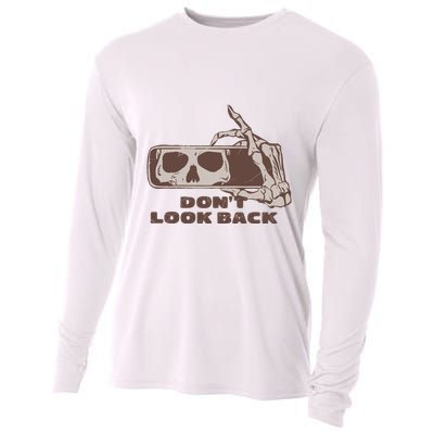 DonT Look Back Skeleton Car Mirror Transparent Cooling Performance Long Sleeve Crew