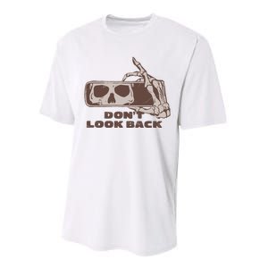 DonT Look Back Skeleton Car Mirror Transparent Performance Sprint T-Shirt