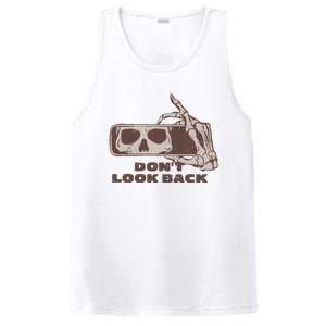 DonT Look Back Skeleton Car Mirror Transparent PosiCharge Competitor Tank