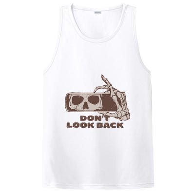 DonT Look Back Skeleton Car Mirror Transparent PosiCharge Competitor Tank
