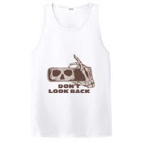 DonT Look Back Skeleton Car Mirror Transparent PosiCharge Competitor Tank