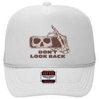 DonT Look Back Skeleton Car Mirror Transparent Hat