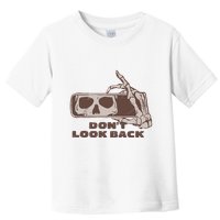 DonT Look Back Skeleton Car Mirror Transparent Toddler T-Shirt
