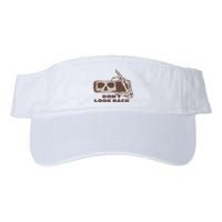 DonT Look Back Skeleton Car Mirror Transparent Visor