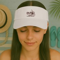 DonT Look Back Skeleton Car Mirror Transparent Visor