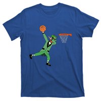 Dab Leprechaun Basketball Gift St Patricks Day Tee Gift T-Shirt