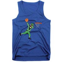 Dab Leprechaun Basketball Gift St Patricks Day Tee Gift Tank Top