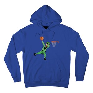 Dabbing Leprechaun Basketball Cute Gift St Patricks Day Tee Cute Gift Hoodie