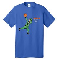 Dabbing Leprechaun Basketball Cute Gift St Patricks Day Tee Cute Gift Tall T-Shirt