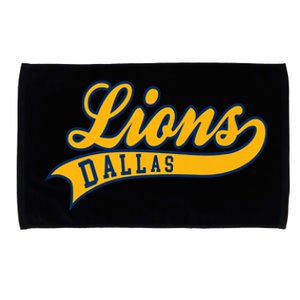 Dallas Lions Baseball Microfiber Hand Towel