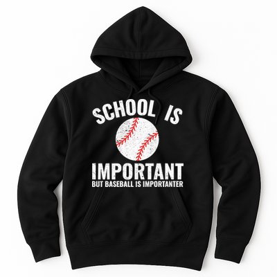 Dallas Lions Baseball School Is Important Hoodie