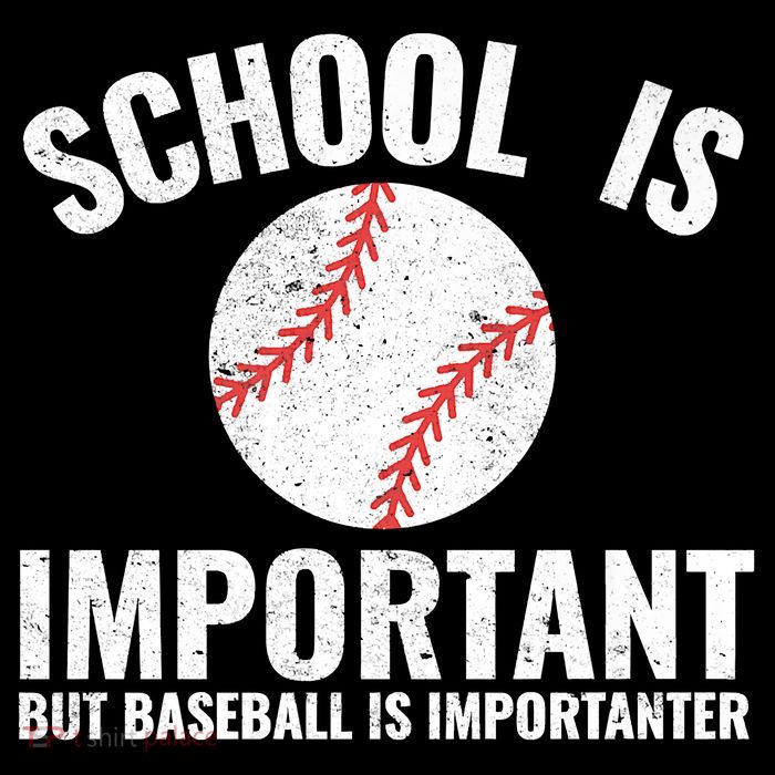 Dallas Lions Baseball School Is Important T-Shirt