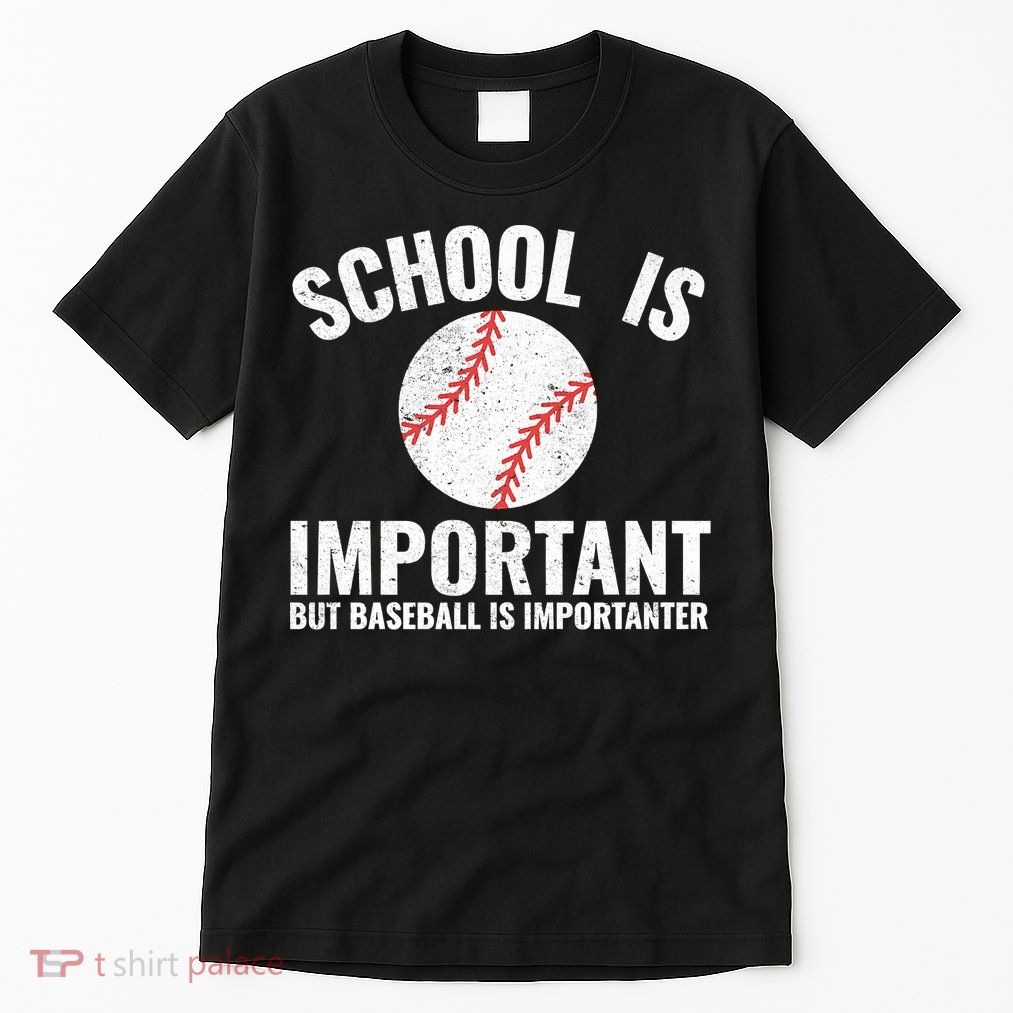 Dallas Lions Baseball School Is Important Tall T-Shirt