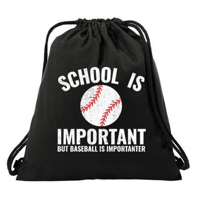 Dallas Lions Baseball School Is Important Drawstring Bag