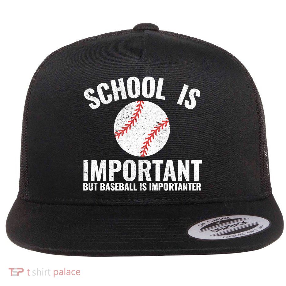 Dallas Lions Baseball School Is Important Flatbill Hat