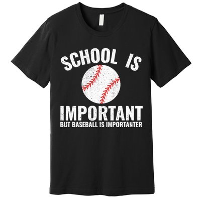 Dallas Lions Baseball School Is Important Premium T-Shirt