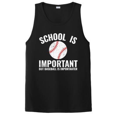 Dallas Lions Baseball School Is Important PosiCharge Competitor Tank