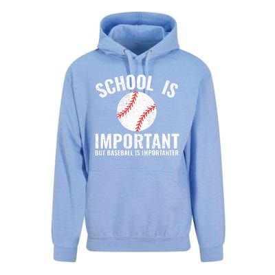 Dallas Lions Baseball School Is Important Unisex Surf Hoodie