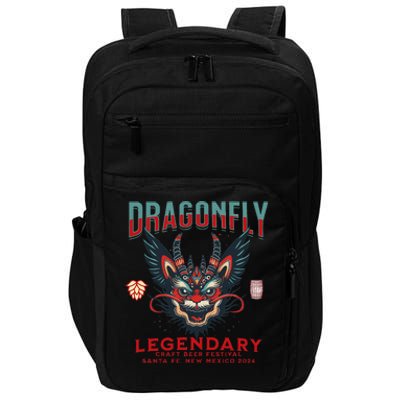 Dragonfly Legendary Craft Beer Festival Santa Fe New Mexico Impact Tech Backpack