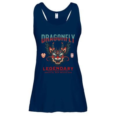 Dragonfly Legendary Craft Beer Festival Santa Fe New Mexico Ladies Essential Flowy Tank