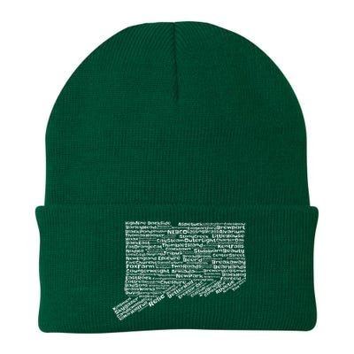 Drink Local Connecticut Breweries Knit Cap Winter Beanie