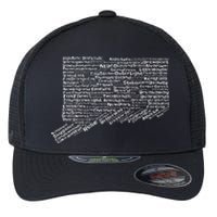 Drink Local Connecticut Breweries Flexfit Unipanel Trucker Cap