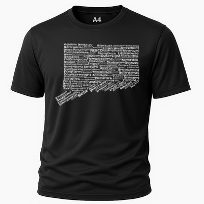 Drink Local Connecticut Breweries Performance Shirt